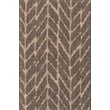 Product Image of Chevron Loloi Rugs &middot; Isle &middot; IE-02 &middot; Charcoal, Mocha Area-Rugs