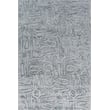 Product Image of Contemporary / Modern Light Blue Area-Rugs