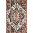 Product Image of Traditional / Oriental Blue, Red Area-Rugs