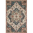 Product Image of Traditional / Oriental Loloi Rugs &middot; Victoria &middot; VK-16 &middot; Blue, Red Area-Rugs