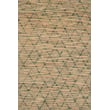 Product Image of Natural Fiber Loloi Rugs &middot; Beacon &middot; BU-03 &middot; Aqua Area-Rugs