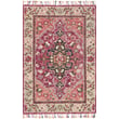 Product Image of Bohemian Raspberry, Taupe Area-Rugs