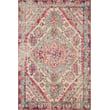 Product Image of Traditional / Oriental Pink, Aqua Area-Rugs