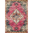 Product Image of Traditional / Oriental Pink, Midnight Area-Rugs