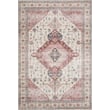 Product Image of Traditional / Oriental Loloi II Rugs &middot; Skye Printed &middot; SKY-02 &middot; Ivory, Berry Area-Rugs