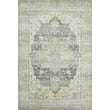 Product Image of Vintage / Overdyed Loloi II Rugs &middot; Skye Printed &middot; SKY-12 &middot; Charcoal, Dove Area-Rugs