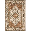 Product Image of Traditional / Oriental Ivory, Rust Area-Rugs