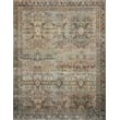 Loloi II Rugs-Layla Printed-LAY-03-Olive, Charcoal