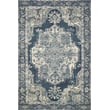 Product Image of Vintage / Overdyed Dark Blue Area-Rugs