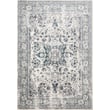 Product Image of Traditional / Oriental Cream, Grey, Blue Area-Rugs