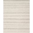 Loloi Rugs Sloane SLN-01 Mist, a handwoven rug featuring soft neutral tones and intricate patterns, displayed in a modern living room setting.