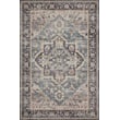 Product Image of Traditional / Oriental Loloi II Rugs &middot; Hathaway Printed &middot; HTH Renewed &middot; Navy, Tan (HTH-01) Area-Rugs