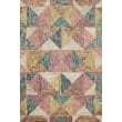 Product Image of Geometric Loloi II Rugs &middot; Spectrum &middot; SPE-01 &middot; Silver, Fiesta Area-Rugs