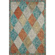 Product Image of Geometric Sunset, Ocean Area-Rugs