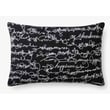 Product Image of Contemporary / Modern Black, White Pillow