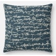 Product Image of Contemporary / Modern Blue, White Pillow