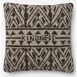 Product Image of Contemporary / Modern Brown, Beige Pillow