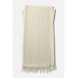 Product Image of Solid Ivory Throws