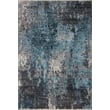 Product Image of Abstract Charcoal, Sky Area-Rugs
