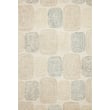Product Image of Contemporary / Modern Teal, Neutral Area-Rugs