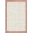Product Image of Bordered Ivory, Rust Area-Rugs
