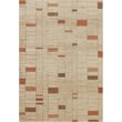 Product Image of Contemporary / Modern Tangerine, Taupe Area-Rugs