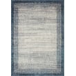 Product Image of Contemporary / Modern Pebble, Blue Area-Rugs