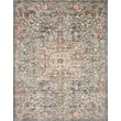 Product Image of Vintage / Overdyed Loloi II Rugs &middot; Saban &middot; SAB-02 &middot; Blue, Spice Area-Rugs