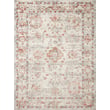 Product Image of Traditional / Oriental Loloi II Rugs &middot; Estelle &middot; EST-01 &middot; Ivory, Rust Area-Rugs