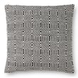 Product Image of Contemporary / Modern Loloi Rugs &middot; Loloi Outdoor Pillow &middot; P0339 &middot; Black, White Pillow