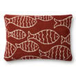 Product Image of Beach / Nautical Red Pillow