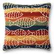 Product Image of Beach / Nautical Loloi Rugs &middot; Loloi Outdoor Pillow &middot; P0908 Square &middot; Blue, Red, Yellow Pillow