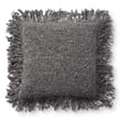Product Image of Solid Loloi Rugs &middot; Loloi Pillow &middot; PLL0033 &middot; Charcoal Pillow