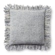 Product Image of Solid Ivory, Blue Pillow