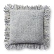 Product Image of Solid Loloi Rugs &middot; Loloi Pillow &middot; PLL0033 &middot; Ivory, Blue Pillow