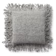 Product Image of Solid Loloi Rugs &middot; Loloi Pillow &middot; PLL0033 &middot; Light Grey Pillow