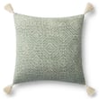 Product Image of Bohemian Loloi Rugs &middot; Loloi Pillow &middot; P0621 Square &middot; Green Pillow