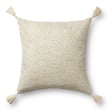 Product Image of Bohemian Loloi Rugs &middot; Loloi Pillow &middot; P0621 Square &middot; Ivory Pillow