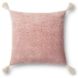 Product Image of Bohemian Loloi Rugs &middot; Loloi Pillow &middot; P0621 Square &middot; Pink Pillow