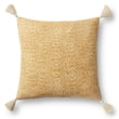 Product Image of Bohemian Loloi Rugs &middot; Loloi Pillow &middot; P0621 Square &middot; Yellow Pillow