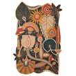 Product Image of Bohemian Denim, Sunset Area-Rugs