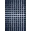 Chris Loves Julia x Loloi Polly POL-05 Navy Silver rug, hand-tufted with intricate patterns, showcasing elegant navy and silver hues.