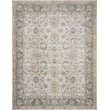 Loloi Rugs Gaia GAA-04 Natural Ocean showcases a blend of blue and beige tones, ideal for contemporary settings with its soft texture.