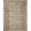 Loloi Rugs Gaia GAA-05 Olive rug showcasing a harmonious blend of olive tones in a cozy interior setting.