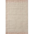 Product Image of Contemporary / Modern Ivory, Blush Area-Rugs