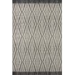 Product Image of Contemporary / Modern Ivory, Charcoal Area-Rugs