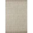 Product Image of Contemporary / Modern Ivory, Taupe Area-Rugs