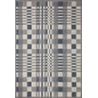 Product Image of Striped Ivory, Denim Area-Rugs