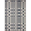 Product Image of Striped Loloi II Rugs &middot; Rainier &middot; RAI-04 &middot; Ivory, Denim Area-Rugs