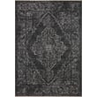 Product Image of Traditional / Oriental Loloi II Rugs &middot; Vance &middot; VAN-03 &middot; Charcoal, Dove Area-Rugs